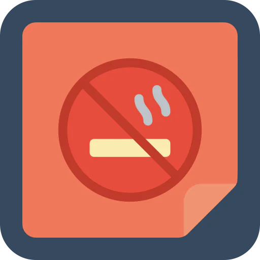 Nicotine patch Symbol