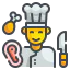 Chef biểu tượng 64x64