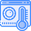 Thermostat icon 64x64