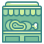 Butcher shop icon 64x64