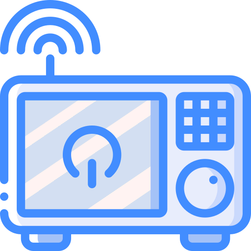 Microwave icon