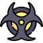 Biohazard icon 64x64