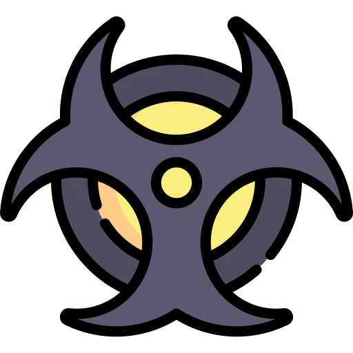 Biohazard icon