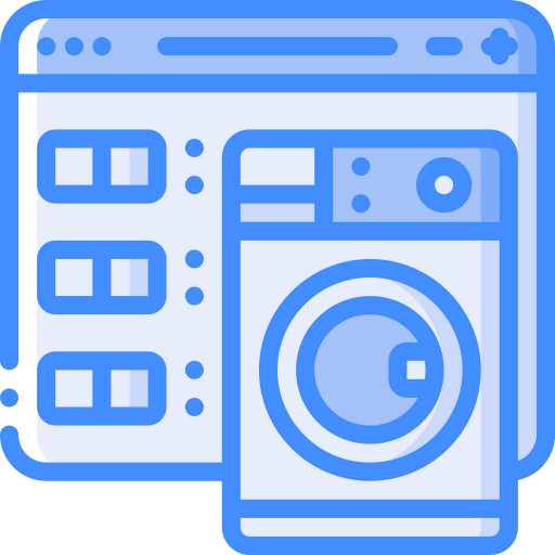 Washing machine icon