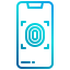 Finger print icon 64x64