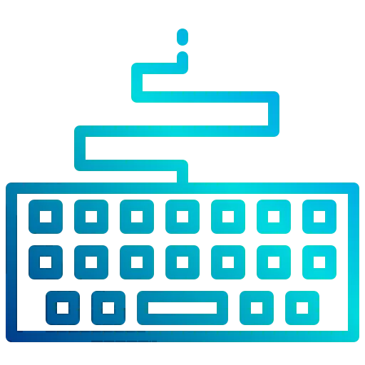 Keyboard icon
