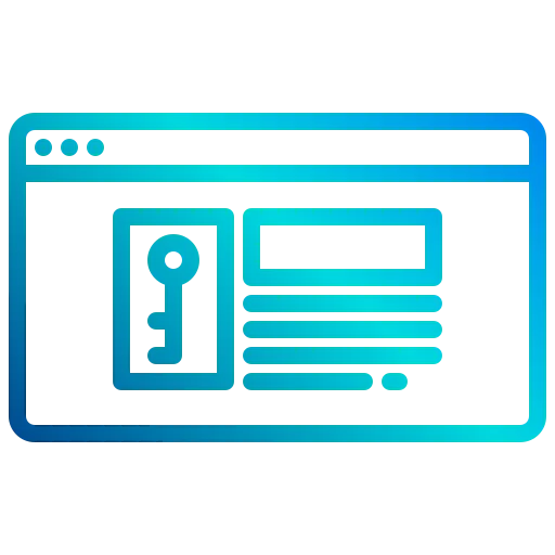 Password アイコン