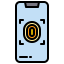 Finger print icon 64x64