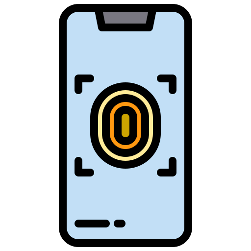 Finger print icon