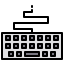 Keyboard icon 64x64
