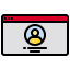Login icon 64x64