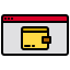 Wallet icon 64x64