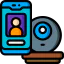 Webcam biểu tượng 64x64