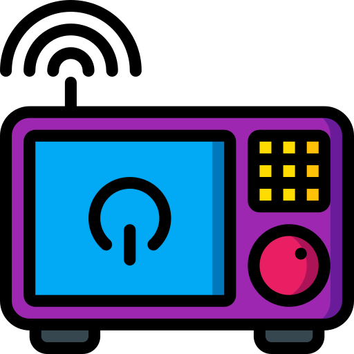 Microwave icon