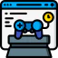Game console biểu tượng 64x64