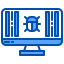 Virus icon 64x64