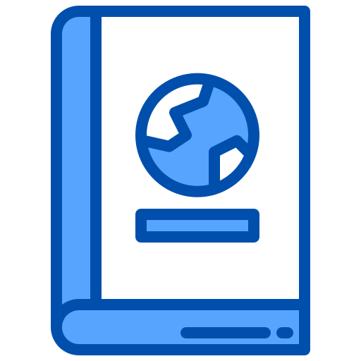 Guide book icon