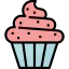 Cupcake 图标 64x64