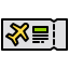 Ticket іконка 64x64