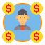 Businessman icon 64x64