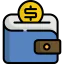 Wallet icon 64x64