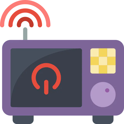 Microwave icon