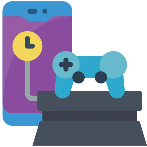 Игровая консоль иконка