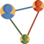 Networking icon 64x64