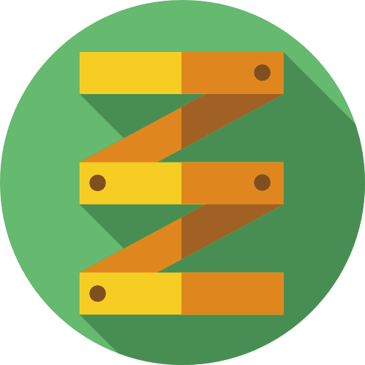 Folding rule icon