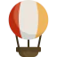 Hot air balloon icône 64x64