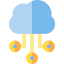 Cloud computing icon 64x64