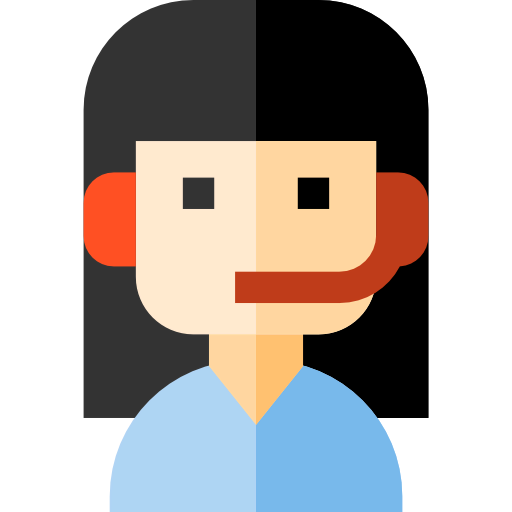 Telemarketer icon