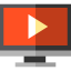 Video player icon 64x64