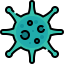 Virus icon 64x64
