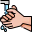 Washing hand icon 64x64