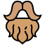 Beard icon 64x64