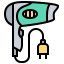 Hair dryer Symbol 64x64