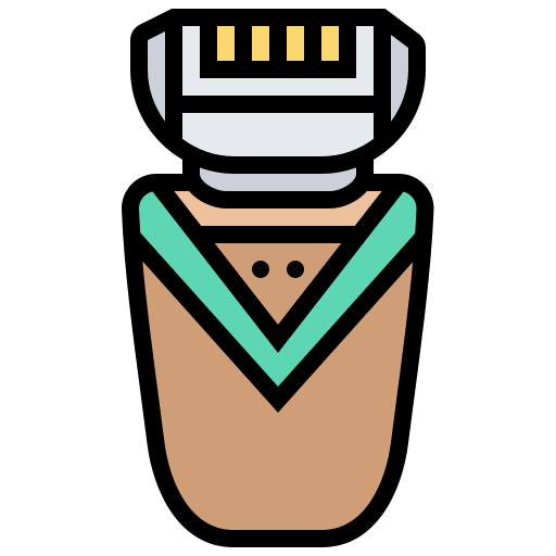 Electric razor ícono