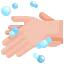 Washing hand icon 64x64