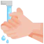 Washing hand icon 64x64