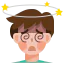 Dizziness icon 64x64