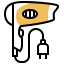 Hair dryer Symbol 64x64