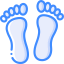 Footprints 图标 64x64