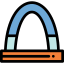 Gateway arch icon 64x64