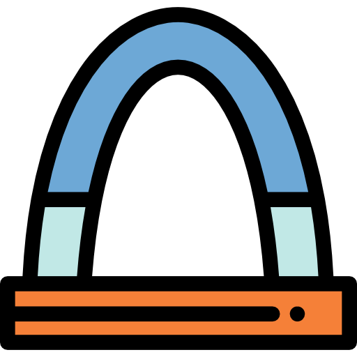 Gateway arch 图标