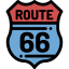 Route 66 icon 64x64