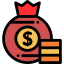 Money bag icon 64x64