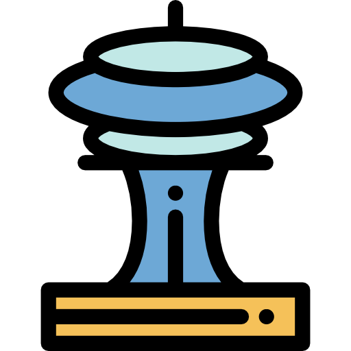 Space needle 图标