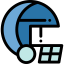 Rugby helmet icon 64x64