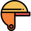 Baseball helmet icon 64x64